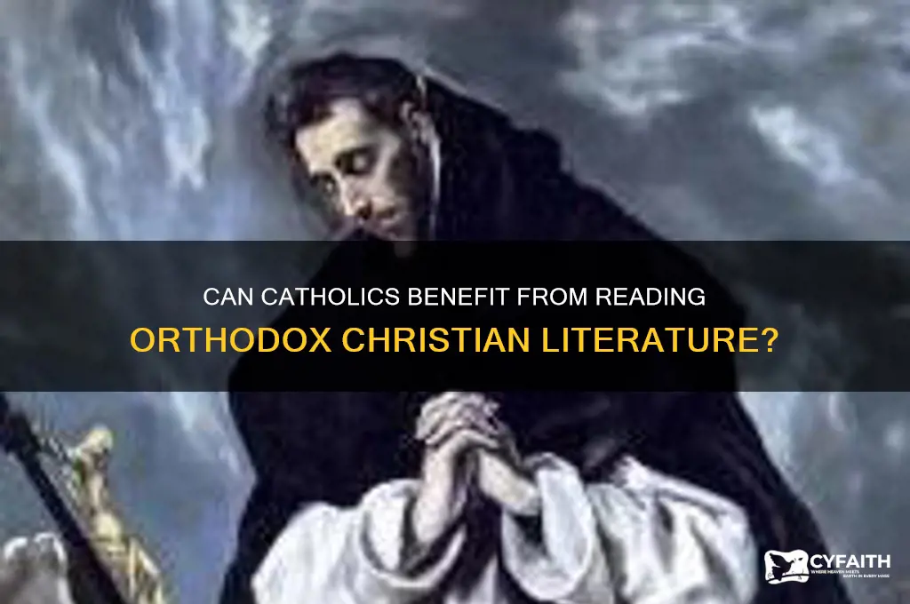 should catholics read orthodox books