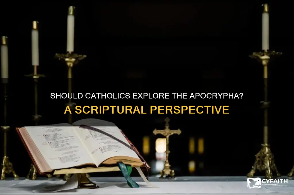 should catholics read the apocrypha