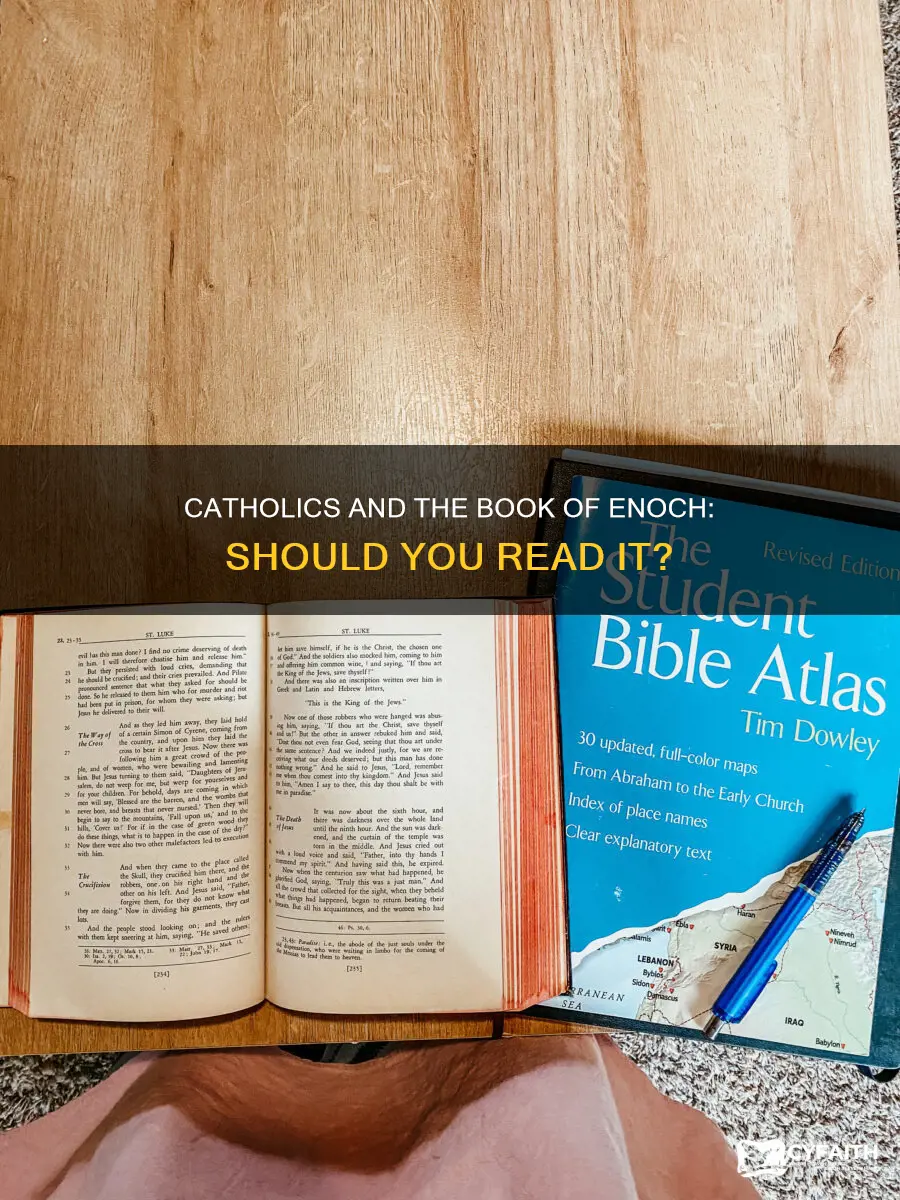 should catholics read the book of enoch