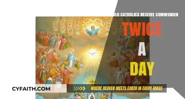 Communion Frequency: Catholics' Double Daily Dose?