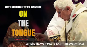 Communion on the Tongue: Should Catholics Return?