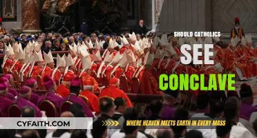 Should Catholics Witness the Conclave: Tradition, Transparency, and Faith