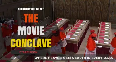 Catholics and Conclave: A Movie Worth Watching?