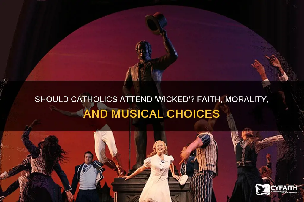 should catholics see wicked