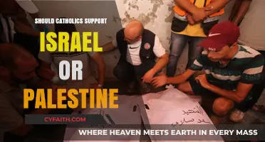 Catholics and the Israel-Palestine Conflict: Who to Support?