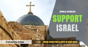 Should Catholics Support Israel? Exploring Faith, Politics, and Morality