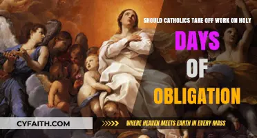 Holy Days of Obligation: Should Catholics Prioritize Faith Over Work?