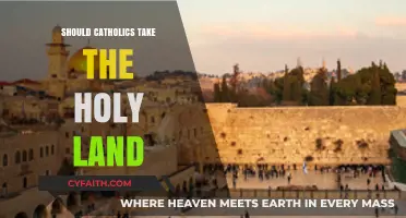 Catholics' Holy Land: Rightful Claim or Religious Conquest?
