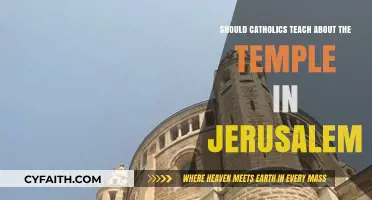 Jerusalem Temple: A Lesson for Catholic Education