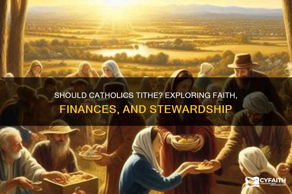 should catholics tithe