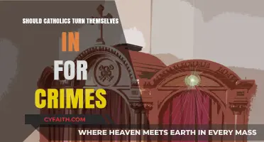 Catholics and Crime: To Confess or Not?