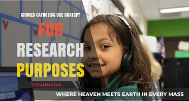 Catholics and ChatGPT: Ethical Research Tool?