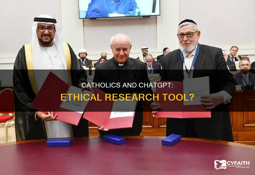 should catholics use chatgpt for research purposes