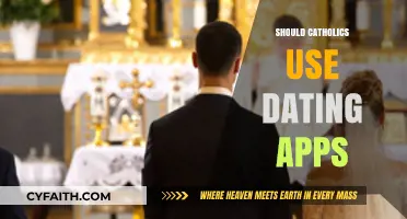 Should Catholics Swipe Right? Navigating Faith and Modern Dating Apps