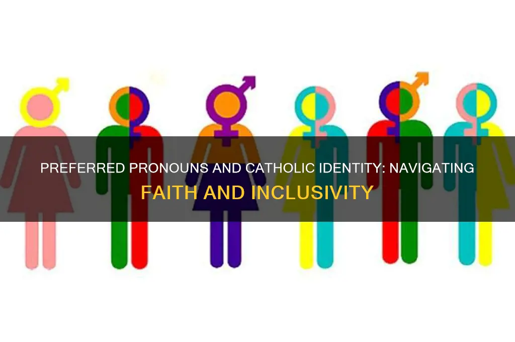 should catholics use preferred pronouns