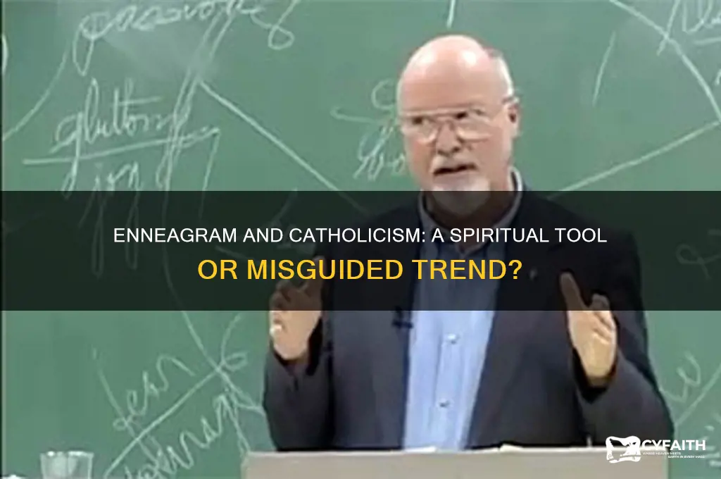 should catholics use the enneagram