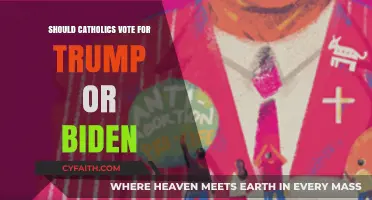 Catholics' Choice: Trump or Biden?