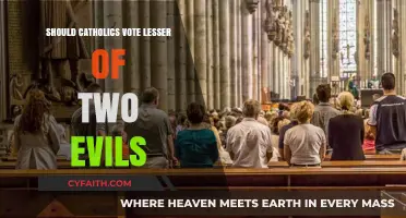Catholics' Dilemma: Voting for the Lesser Evil