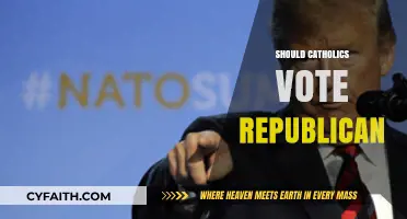Should Catholics Vote Republican? Faith, Politics, and Moral Choices