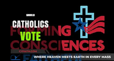Should Catholics Vote? Faith, Politics, and Moral Responsibility Explored