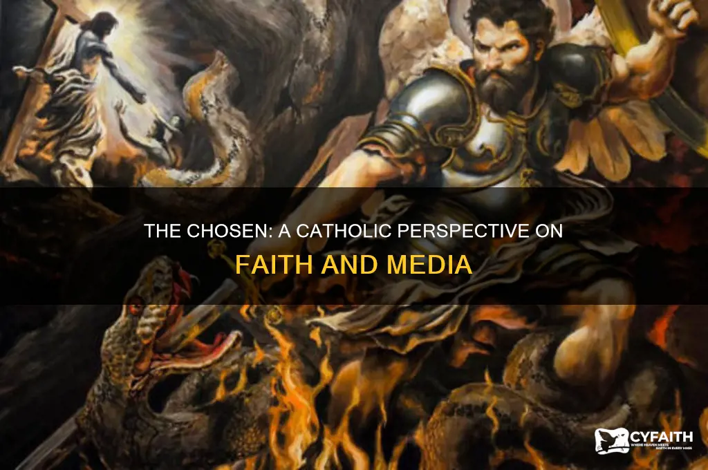 should catholics watch the chosen
