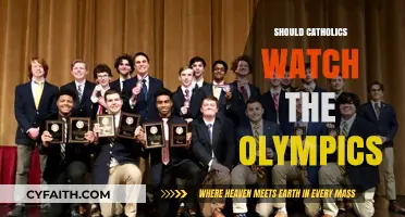 Catholics and the Olympics: A Moral Dilemma or Harmless Entertainment?