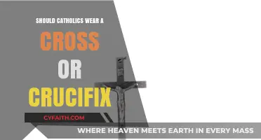 Catholics: Cross or Crucifix?