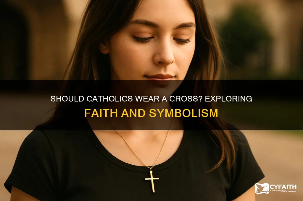 should catholics wear a cross