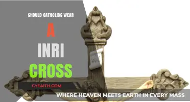 Why Catholics Wear the INRI Cross