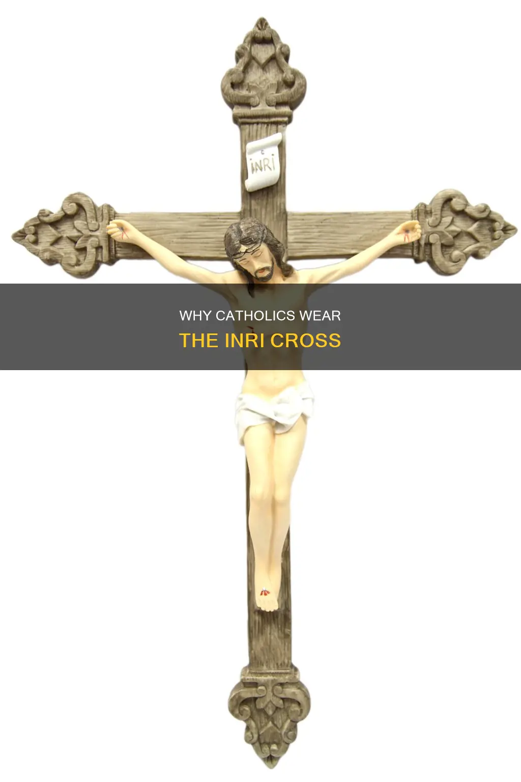 should catholics wear a inri cross