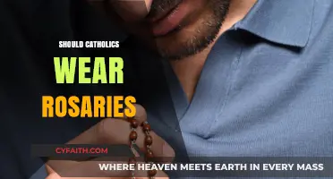 Should Catholics Wear Rosaries? Exploring Tradition, Devotion, and Respect
