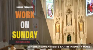 Should Catholics Work on Sunday? Exploring Faith, Rest, and Responsibility
