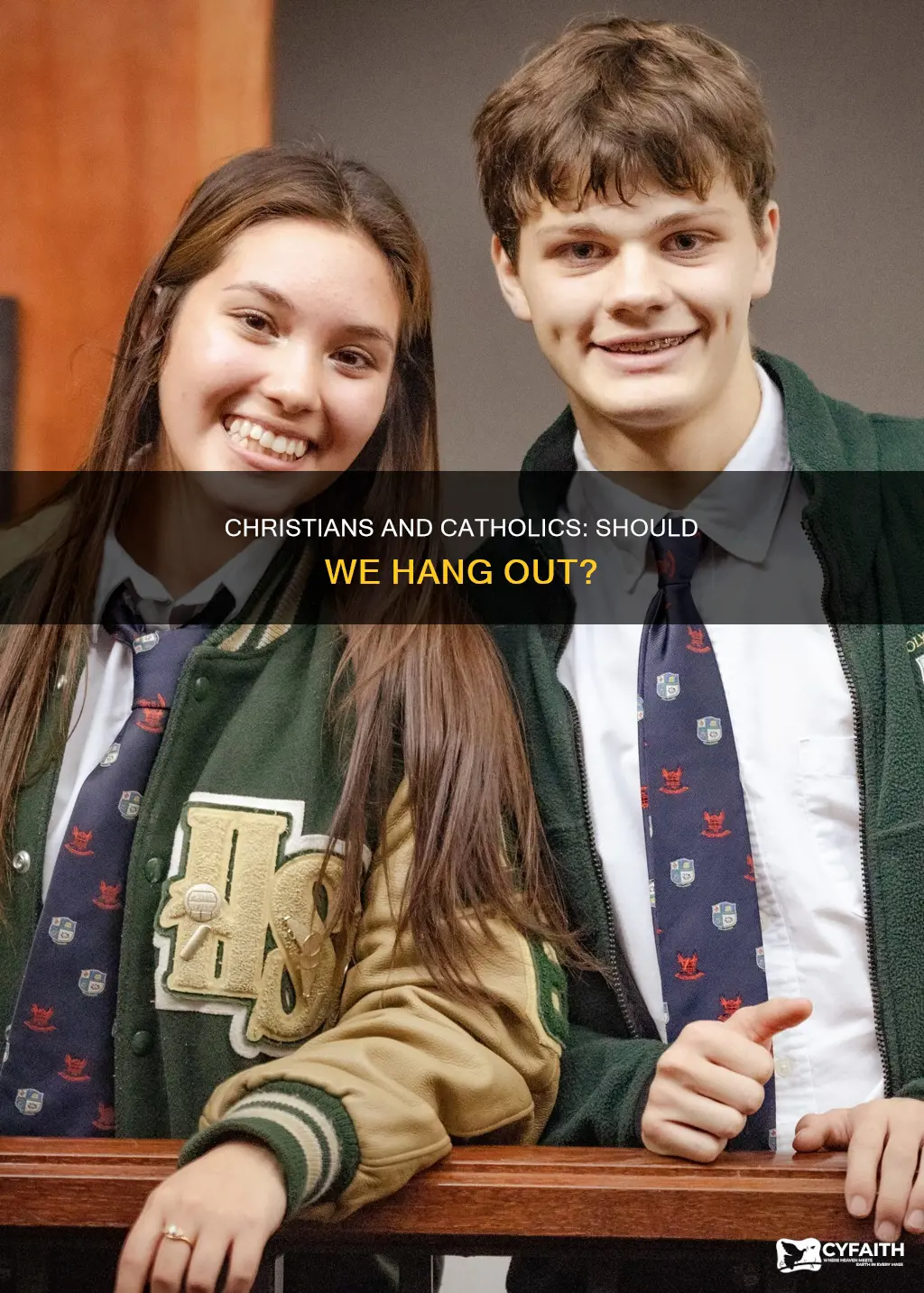 should christians hang out with catholics