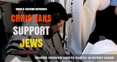 Eastern Orthodox Christians and Jewish Relations: Unity, Faith, and Support