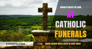 Eulogies at Catholic Funerals: A Time to Mourn and Remember