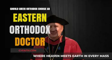 Should Greek Orthodox Prioritize Eastern Orthodox Doctors for Healthcare?