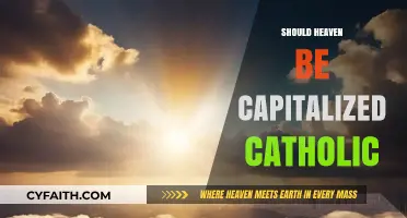 Should 'Heaven' Be Capitalized in Catholic Writing? A Guide