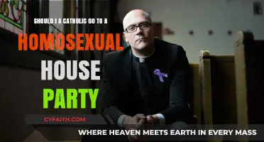 Catholic Faith and LGBTQ+ Gatherings: Navigating Social Invitations with Grace