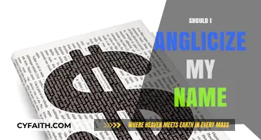 To Anglicize or Not: Navigating Identity and Professionalism in Your Name