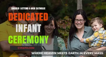 Exploring Non-Catholic Infant Ceremonies: Should You Attend?