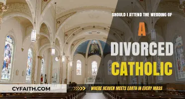 Attending a Divorced Catholic's Wedding: Navigating Faith and Support