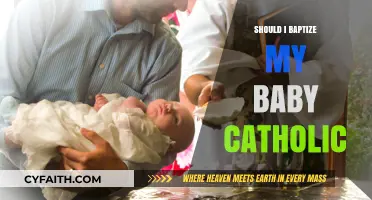 The Benefits of Catholic Baby Baptism