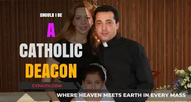 Why You Should Consider Becoming a Catholic Deacon