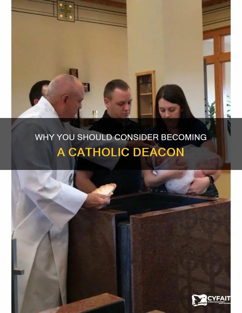 should i be a catholic deacon