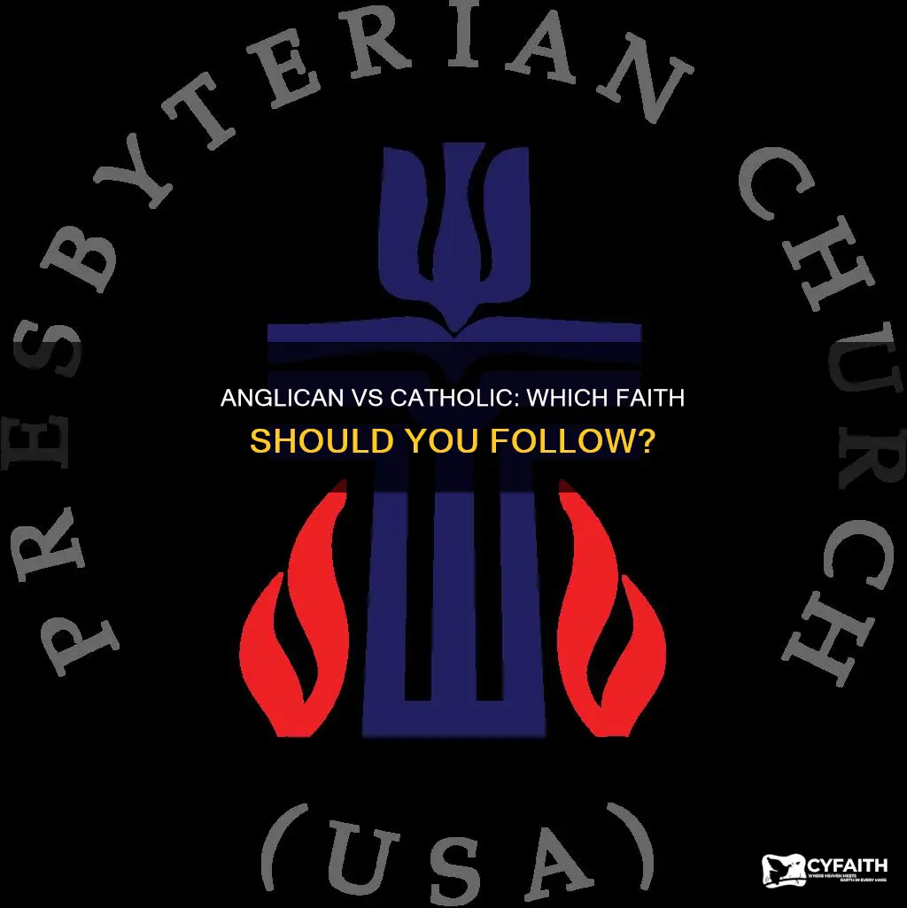 should i be anglican or catholic
