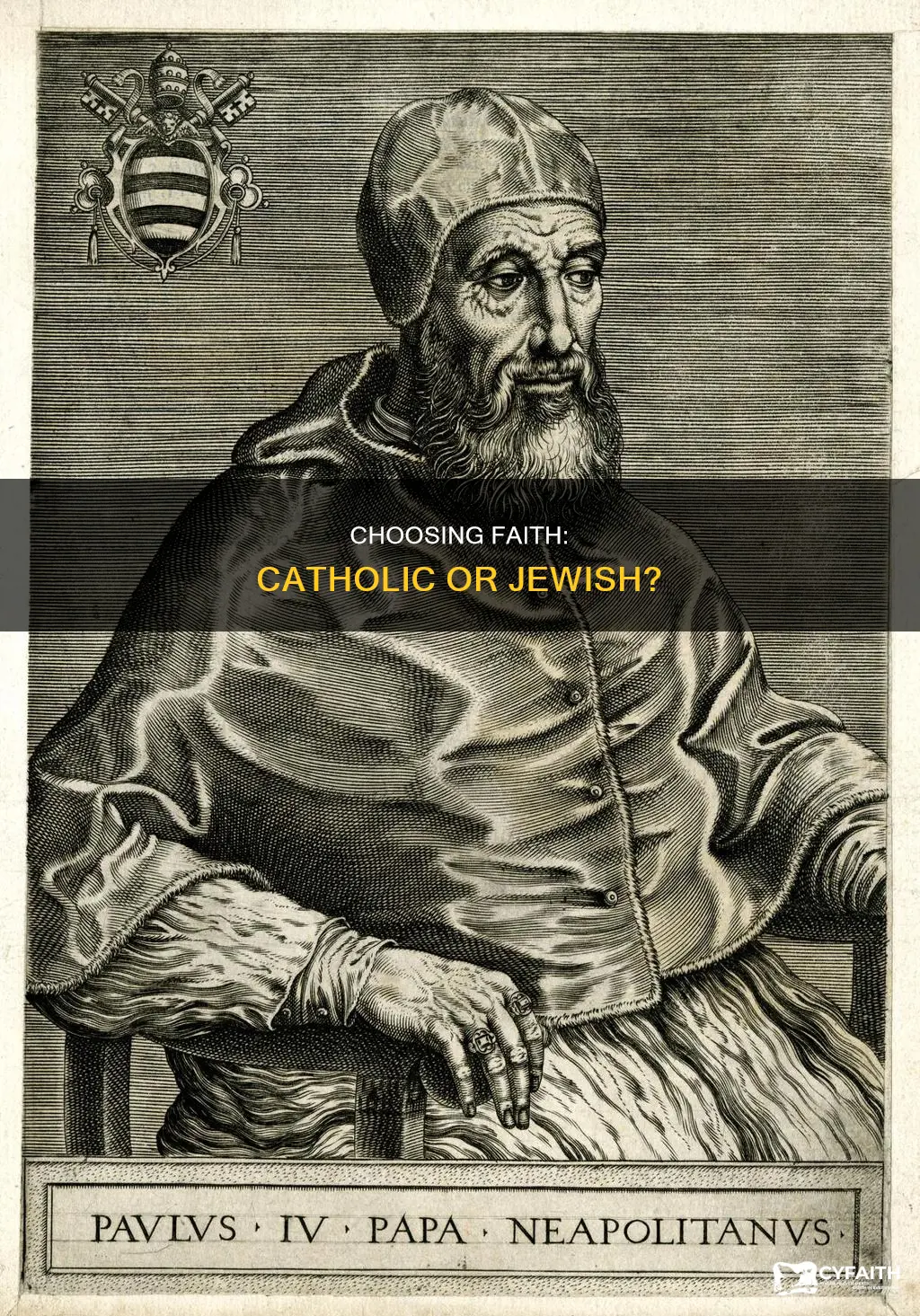 should i be catholic or jewish