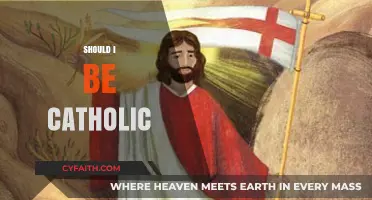 Should I Be Catholic? Exploring Faith, Tradition, and Personal Beliefs