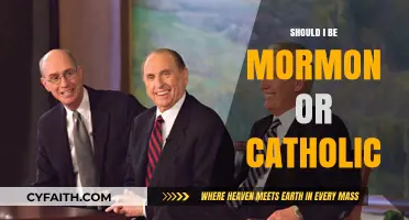 Choosing a Faith: Mormon or Catholic?