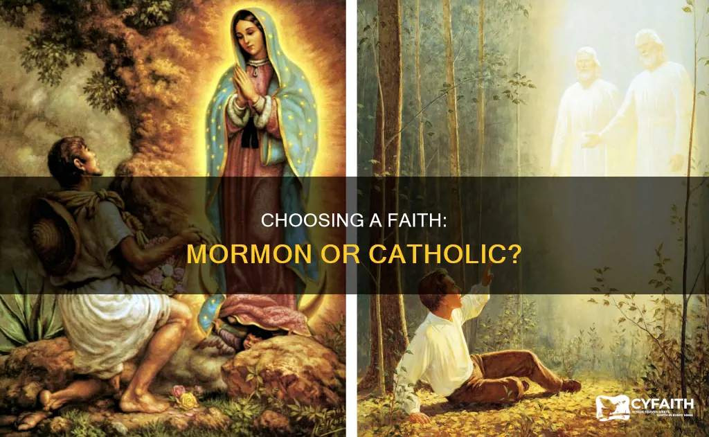 should i be mormon or catholic