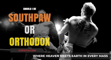 Southpaw or Orthodox: Choosing the Right Stance for Your Boxing Style